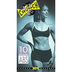 Crunch: Ten Minute Abs [VHS]