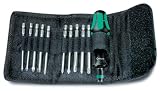 Wera 05059299001 Kraftform Kompakt Bits-Sortiment KK 41
