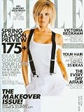 Elle Magazine January 2008 - Victoria Beckham (No. 269)