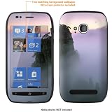Protective Decal Skin Sticker for Nokia Lumia 710 case cover Lumia710-336