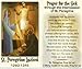Saint Peregrine Prayer for the Sick Holy Prayer Card Patron of Cancer Patients