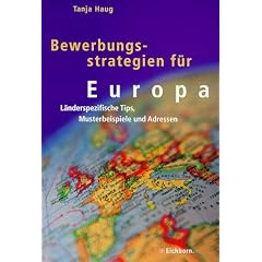 Bewerbungsstrategien f�r Europa