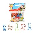 Forever Collectibles Disney Toy Story 3 Pack 1 Toy Story 3 Logo Bandz