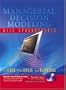 Managerial Decision Modeling with Spreadsheets and Student CD-ROM