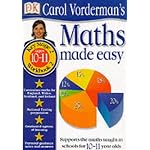Maths Made Easy (Carol Vorderman's Maths Made Easy) book cover