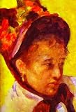 Custom Order #UJ-OIZ, Oil on Canvas, Custom Painting of The Person You Love, For 1 Person of Customer's Choice, Style: Expressionism, with Signature Text