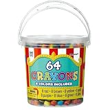 Bucket of Assorted Crayons