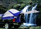 Truck Tent -Sportz III - Universal - Blue/Tan Tailgate Tent III - Compact Short Box (6 ft)