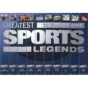 10 Greatest Sports Legends of All Time [VHS]