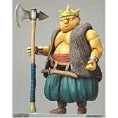 ドラゴンクエストVIII アクションフィギュア ヤンガス (Non Scale PVC製塗装済み完成品)