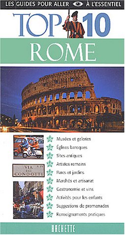 City Travel Guides Discounted  Used : Top 10 Rome