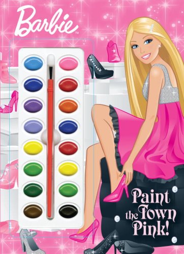 Paint the Town Pink! (Deluxe Paint Box Book)