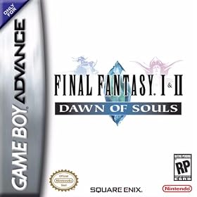 Final Fantasy I & II: Dawn of Souls (GBA)