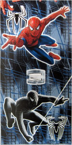 Beach Towel - New Spiderman & Venom Spiderman 3