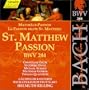 St. Matthew Passion (Bwv 244)