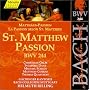 Bach: St. Matthew Passion