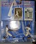STARTING LINEUP 1997 " JACKIE ROBINSON & HANK AARON" CLASSIC DOUBLES
