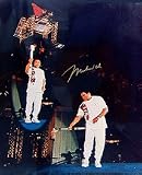 Muhammad Ali Autographed 16 x 20 Photograph (Olympic Torch)