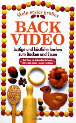 Mein erstes großes Backvideo
