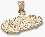 Aric Almirola #8 Car Pendant - 14KT Gold Jewelry