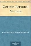 Certain Personal Matters