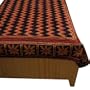 Bed Comforter Bedspread Double Layered Embroidered in Cotton (bscov378)