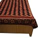 Bed Comforter Bedspread Double Layered Embroidered in Cotton (bscov378)