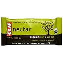 Clif Nectar Organic Fruit and Nut Bar, Cranberry, Apricot and Almond, 1.6-Ounce Bars in box of 9 (Pack of 2)