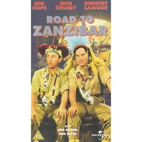 Road To Zanzibar [VHS] [1941]