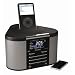 PURE Chronos iDock DAB/FM Clock Radio with iPod Dock - Black