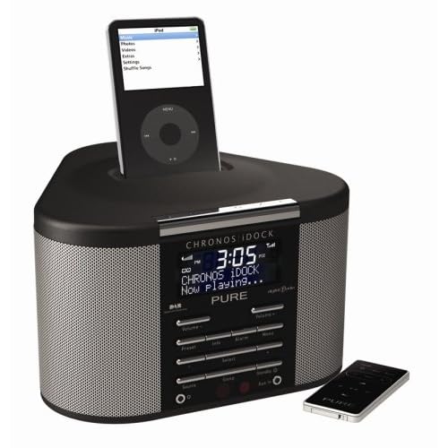 Pure digital chrono dab and ipod dock