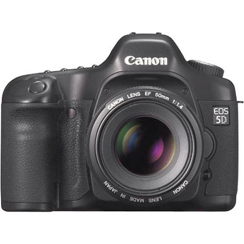 Canon EOS 5D 12.8 MP Digital SLR Camera (Body Only)