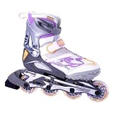 Rollerblade Micro 500 G Adjustable Girl's Inline Skates - 4-7