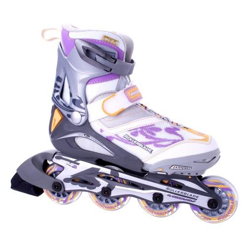 Childrens Toyshop  Sporting Goods : Rollerblade Micro 500 G Adjustable Girl's Inline Skates