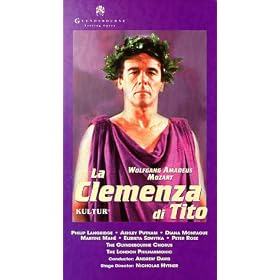 La Clemenza di Tito [VHS]