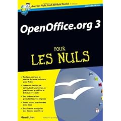 OpenOffice.org 3 pour les nuls