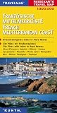  : Travelmag Reisekarten : Franz&ouml;sische Mittelmeerk&uuml;ste; French Mediterranean Coast