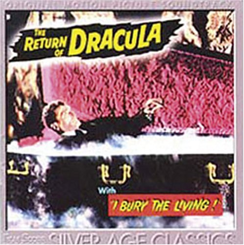 CD-Charts  Search : The Return of Dracula/I Bury the Living/The Cabinet of Caligari/Mark of the Vampire