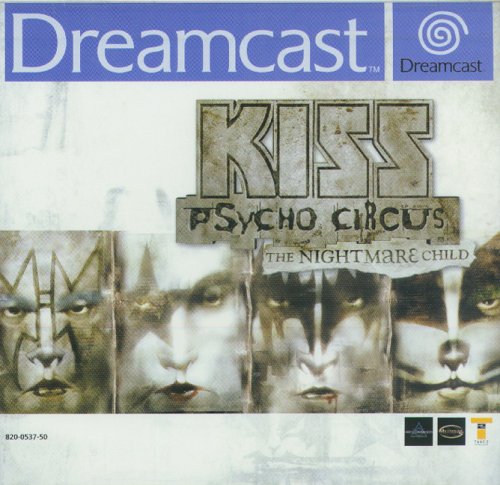 Childrens Toyshop  Video Games : Kiss Psycho Circus