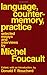 Language, Counter-Memory, Practice: Selected Essays and Interviews (Cornell Paperbacks)
