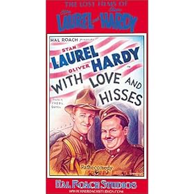 Laurel & Hardy: With Love & Hisses [VHS]