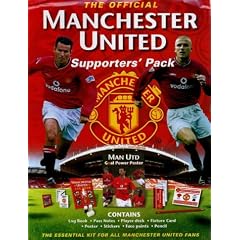 The Official Manchester United Football Supporters' Pack