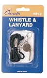 Champion Sports Whistle and Lanyard - 12-Pack