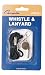 Champion Sports Whistle and Lanyard - 12-Pack