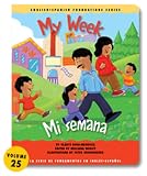 My Week / Mi semana (English and Spanish Foundations Series) (Book #25) (Bilingual) (Board Book)