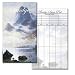 Mountain Out of the Mist - Bridge Playing Card Score Pad Image