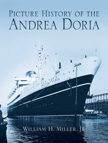 Dover Pubn Inc Picture History of the Andrea Doria