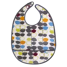 JJ Cole Bib, Mixed Leaf: Baby