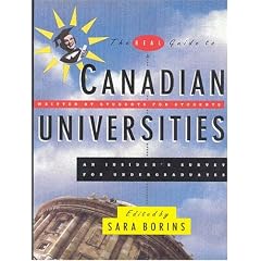Real Guide To Canadian University: Written By Students for Students