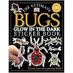 Ultimate Sticker Book: Glow in the Dark: Bugs (Ultimate Sticker Books) book cover